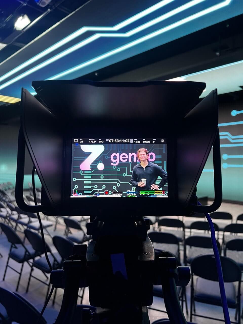 Genzio Media Mission Statement Image